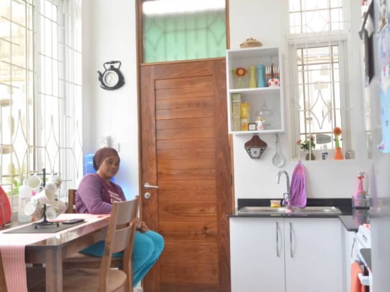 Welcoming Sitting Area In The Kitchen